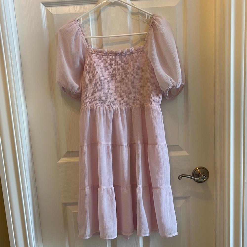 Andre’ By Unit short sleeved dress